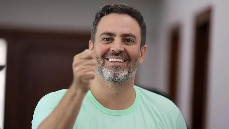 O candidato à Prefeitura de Porto Velho, Léo Moraes • Reprodução/Instagram @leomoraes.ro